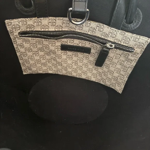 Anine Bing Taylin Mini Tote Bag - Picture 8 of 11